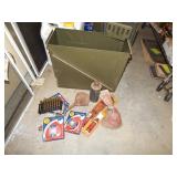 Various Shooting Related & Lg Ammo Can