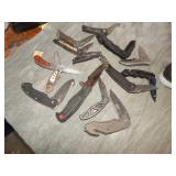 Gerber, Kershaw, Buck & other knives !!!