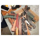 Flat full of Various Knives some decent brands