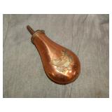 Vintage Brass or Copper ? Powder Flask