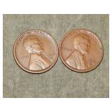 1912 S & 1913 S Lincoln Cents BETTER DATES