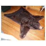 Large Brown Bear / Grizzly Bear Rug VERY NICE
