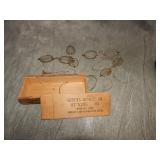 Antique Geneva Optical Box with Damaged Glasses