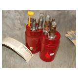 Lee 22/250 & 45/70 Ammo Reloading Dies some use