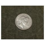 1903 Barber Dime VF to XF to me U Grade