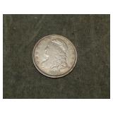 1835 Capped Bust Dime F to me U grade