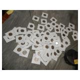 approx 104 Jefferson Nickels 1958-1959