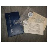 1878 CC Morgan SILVER GSA issue Dollar w/orig pkg
