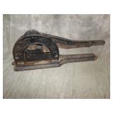 Antique Star Cast Iron Tobacco Cutter