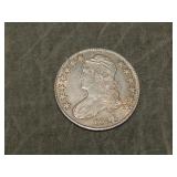 1826 Capped Bust Half Dollar XF ++ to me U Grade