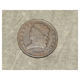 1828 Half Cent DECENT Coin 13 Star