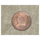 1825 Half Cent Great Detail