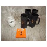 Large Group of Playboy Related Mugs, Glasses etc