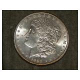 1903 P Morgan SILVER Dollar UNC to me U Grade