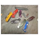 Various Box Cutters