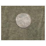 1858 SILVER 3 cent Trime VF/XF ish to me U Grade