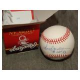 Reggie Jackson  (HOF 93) SIGNED Baseball