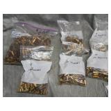 approx 1200 .45 cal. Brass Cleaned