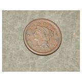 1850 Large Cent VF/XF to me U Grade