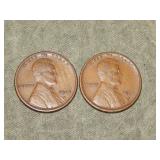 1914 S & 1915 S Lincoln Cents BETTER DATES