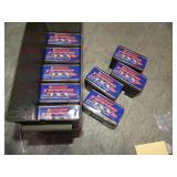 9 boxes of 50 30 cal .308 bullets w/ ammo can