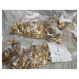approx 1200 .45 cal. Clean Brass