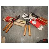 2 New and 1 used Bullet Molds see pics for sizes