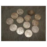 .720 SILVER Mexican Coins 9.74 Troy Ounces
