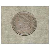 1832 Half Cent DECENT Coin