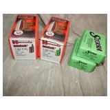 7.62 Hornaday & 32 cal Sierra Bullets for reloadig