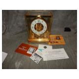 LeCoultre Atmos Clock sn 421178 (70's) 528-8 RUNS