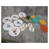 Barbie, Anchor Hocking, Paper Weights & Marble