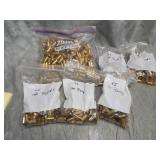 approx 1200 .45 cal. Brass Cleaned
