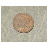 1837 US Standard Weight & Value Half Cent RARE