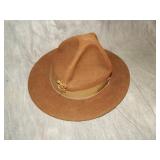 Uncommon Stetson Boy Scout Hat 6 7/8