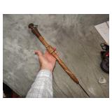 Antique/OLD Wooden Archimedes Drill - UNCOMMON