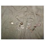 Sterling Silver Jewelry 1.41 troy ounces