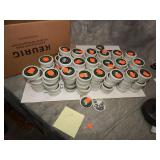 109 Packs of 200 4.5 mm Pellets w/ some extra