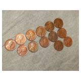 1929-1934 Higher Quality Cents Many UNC to me