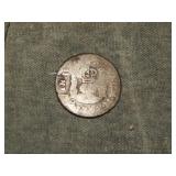 1748? 1/2 Real Mexico SILVER Coin UNCOMMON