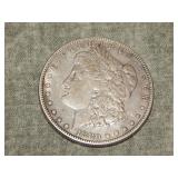 1880 O (micro O) Morgan SiLVER Dollar