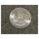1898 P Morgan SILVER Dollar UNC to me U Grade