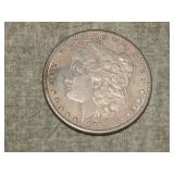 1884 S Morgan SiLVER Dollar BETTER DATE !!