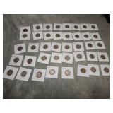 40 Buffalo Nickels all 1937 few D&S