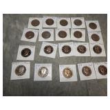 20 Proof Kennedy Half Dollars most 1972 S