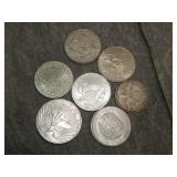 Vintage German SILVER Coins 2.55 Troy Ounces