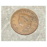 1832 Large Cent in FINE TO VERY FINE