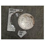 1880 P Morgan Dollar DECENT VAM 7 2nd 8/7