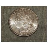 1878 S Morgan SILVER Dollar UNC To me U Grade