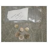 c 1820's Ottoman Dirham or AKCE SILVER Coins